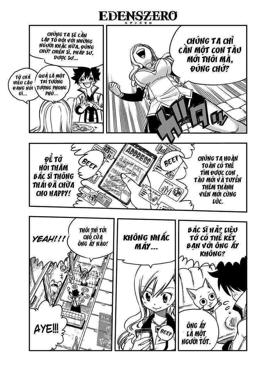 Hội Pháp Sư Và Thánh Thạch Rave Chapter 3 trang 27