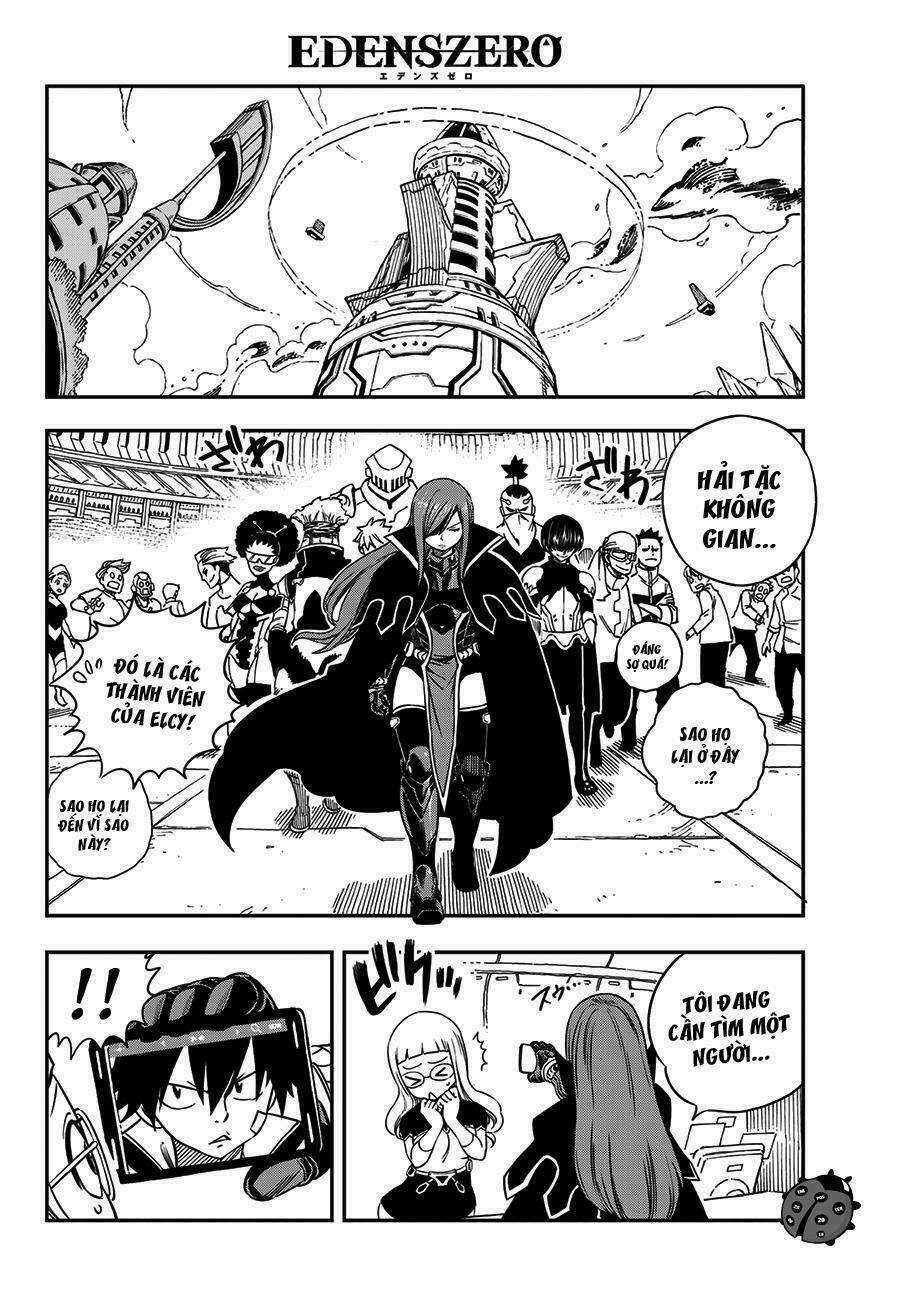 Hội Pháp Sư Và Thánh Thạch Rave Chapter 3 trang 28