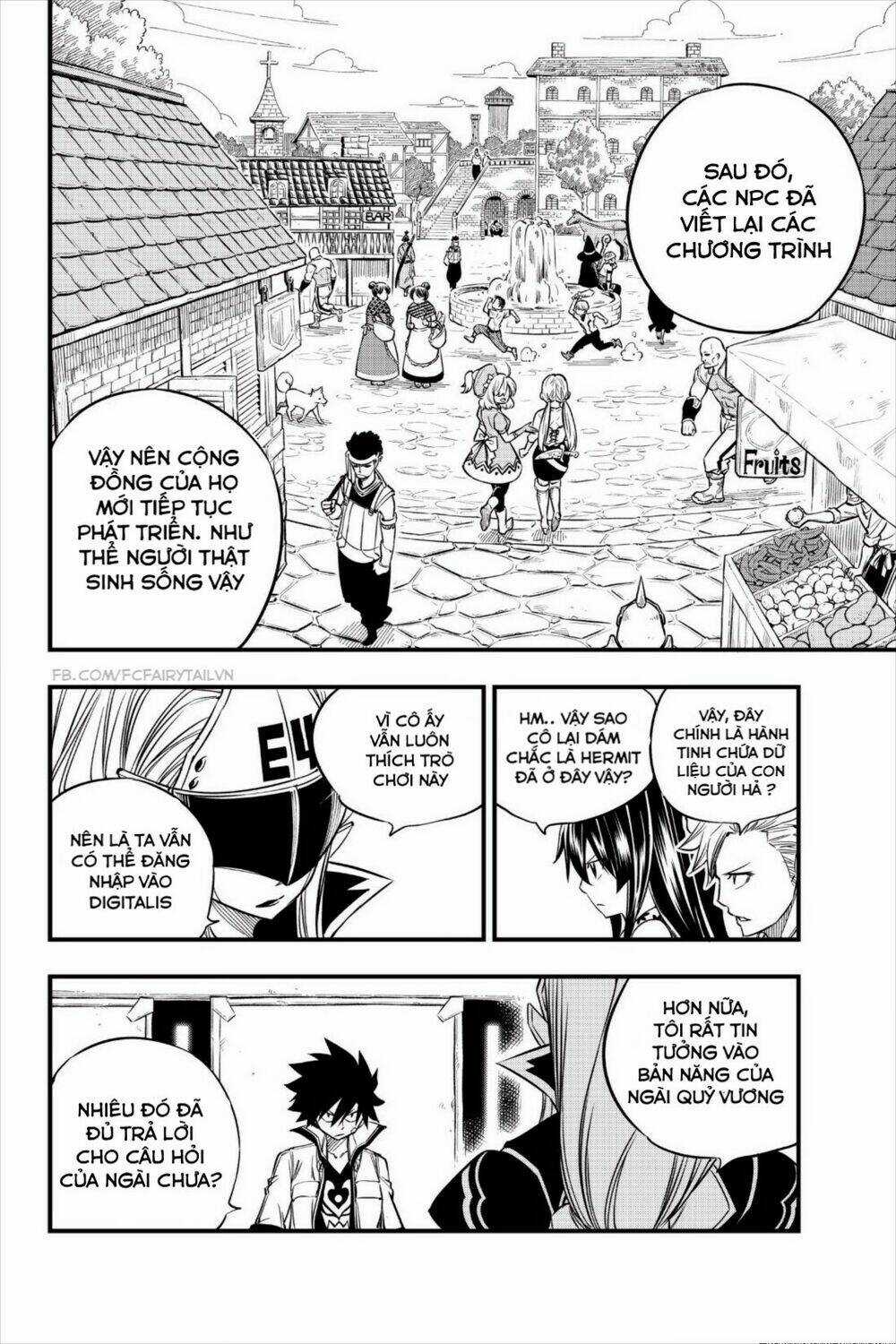 Hội Pháp Sư Và Thánh Thạch Rave Chapter 30 trang 12