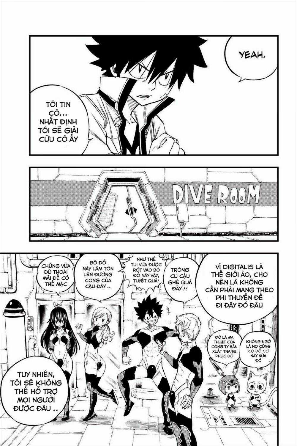 Hội Pháp Sư Và Thánh Thạch Rave Chapter 30 trang 13