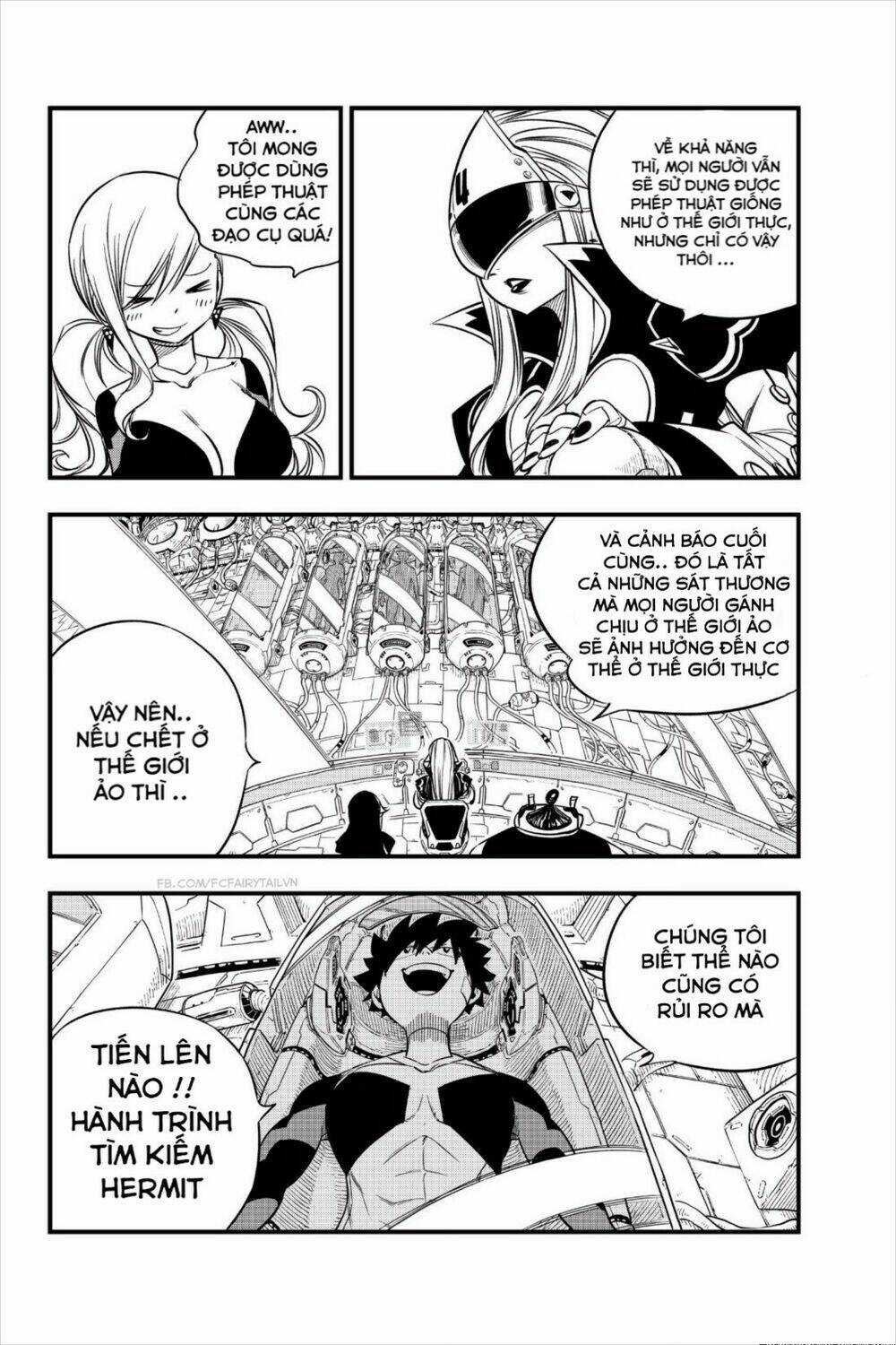 Hội Pháp Sư Và Thánh Thạch Rave Chapter 30 trang 14