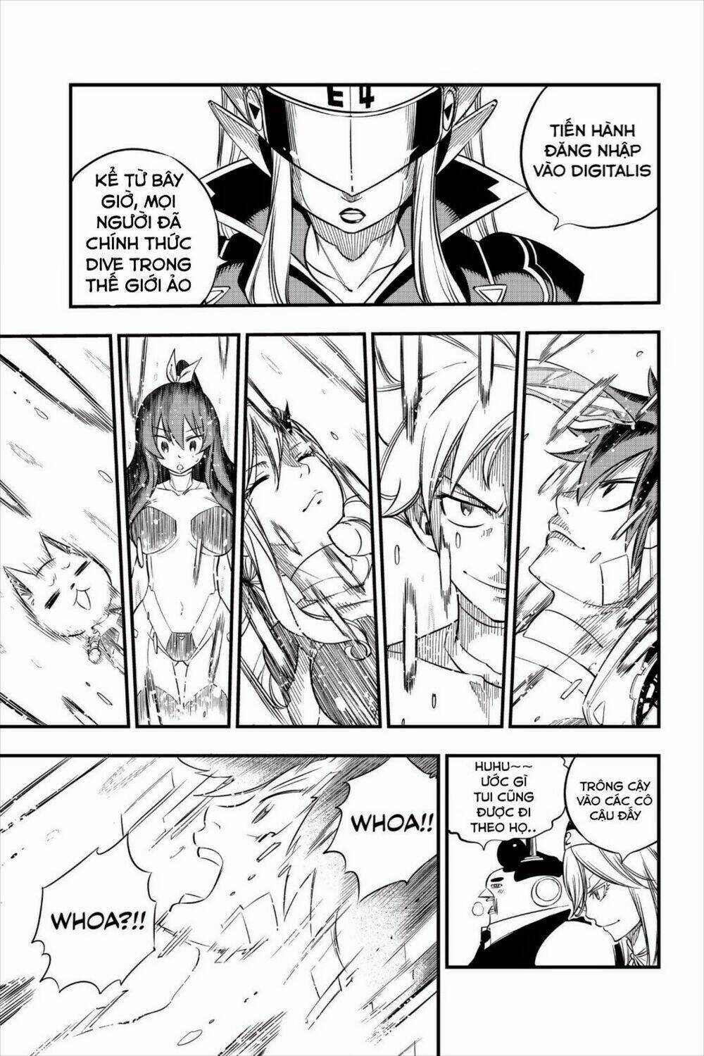 Hội Pháp Sư Và Thánh Thạch Rave Chapter 30 trang 15