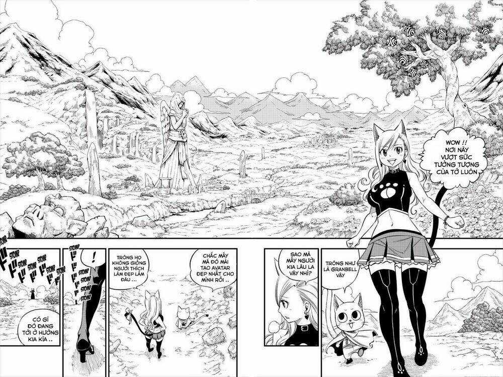 Hội Pháp Sư Và Thánh Thạch Rave Chapter 30 trang 18