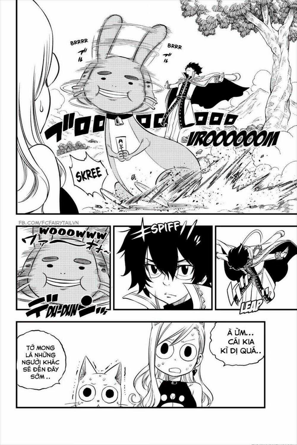 Hội Pháp Sư Và Thánh Thạch Rave Chapter 30 trang 19