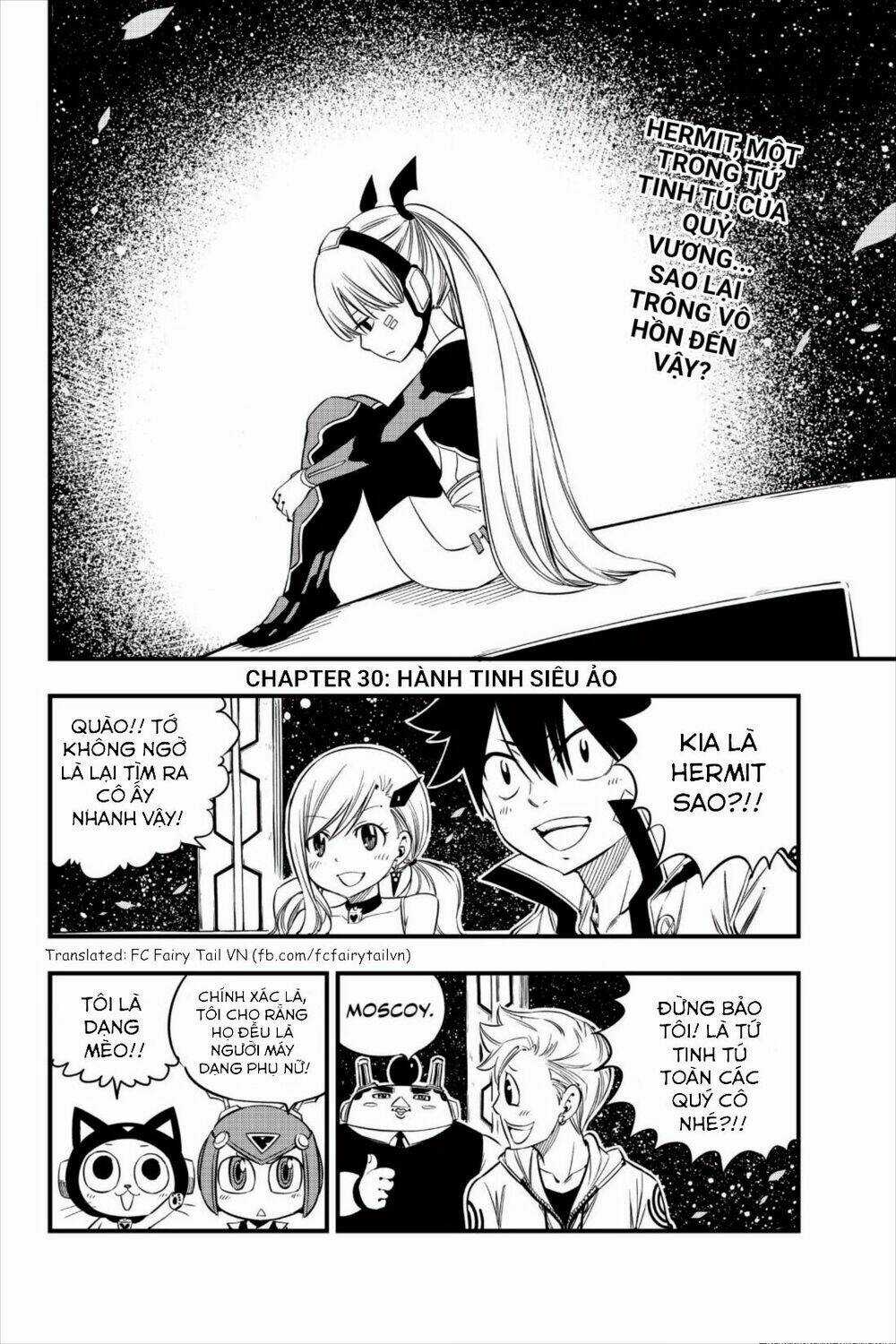 Hội Pháp Sư Và Thánh Thạch Rave Chapter 30 trang 2