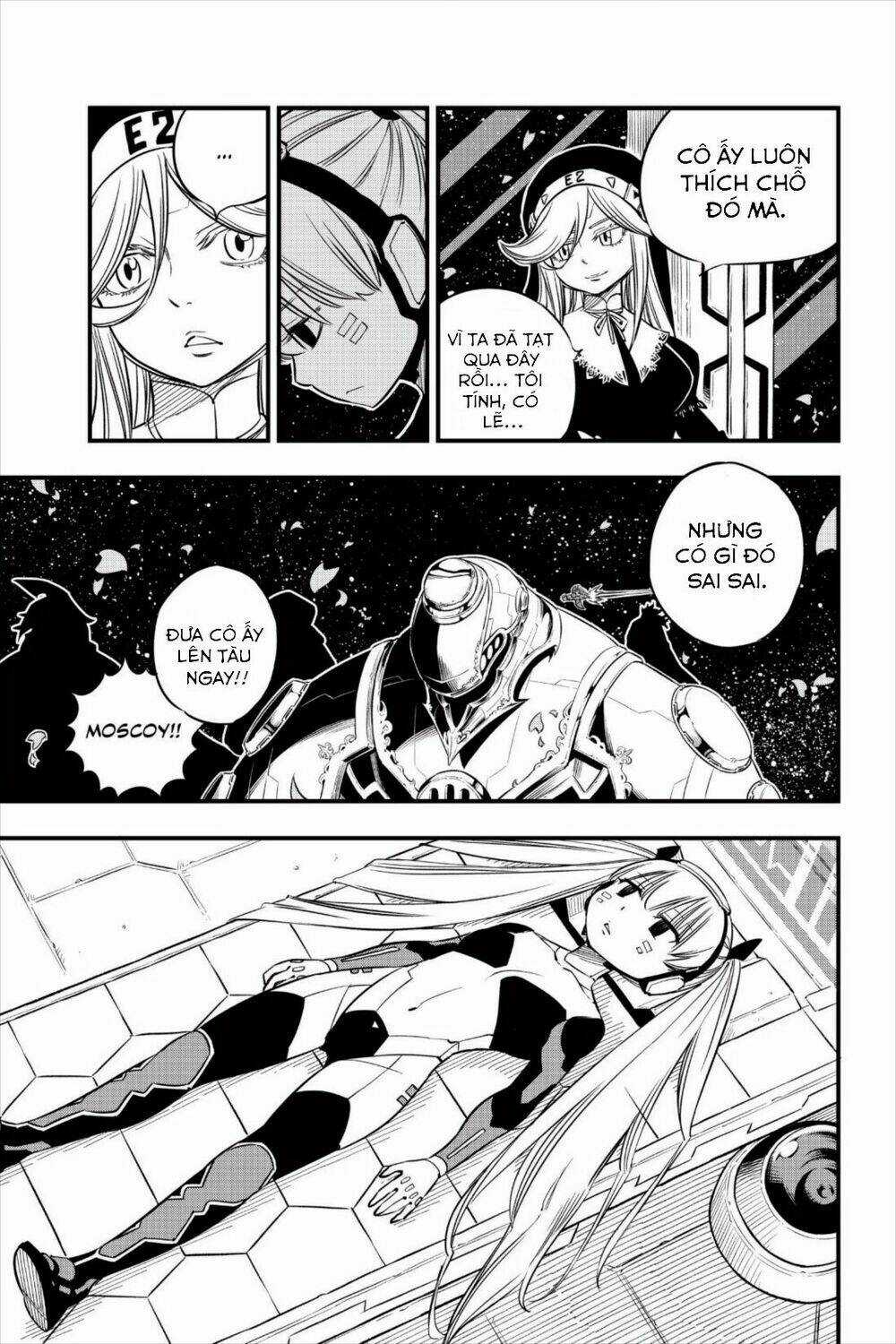 Hội Pháp Sư Và Thánh Thạch Rave Chapter 30 trang 3