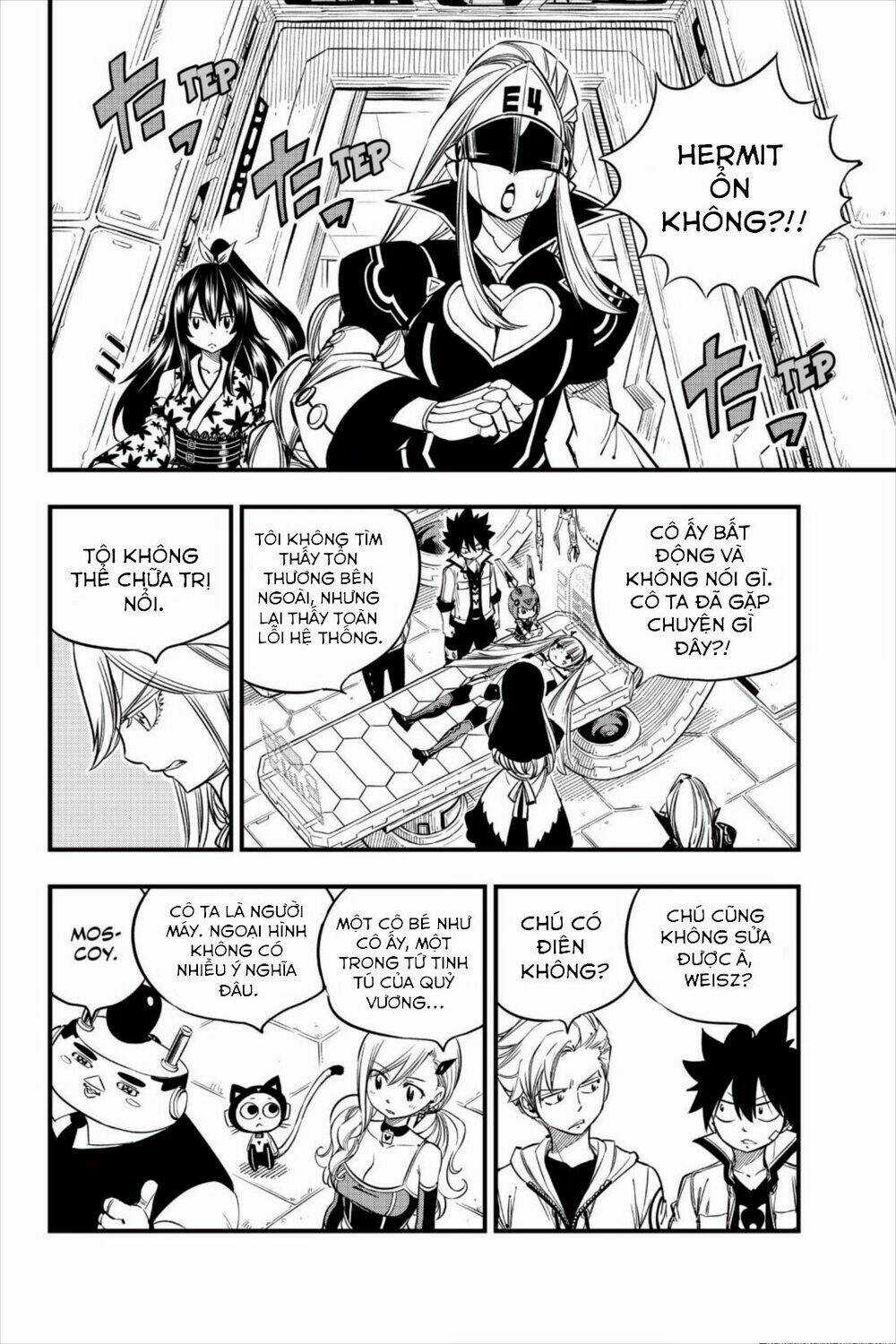 Hội Pháp Sư Và Thánh Thạch Rave Chapter 30 trang 4