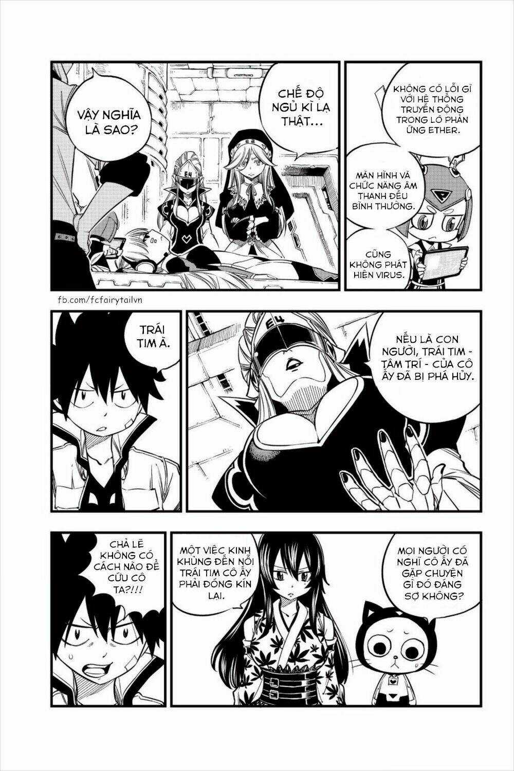 Hội Pháp Sư Và Thánh Thạch Rave Chapter 30 trang 5