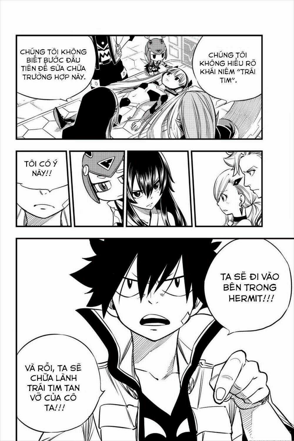 Hội Pháp Sư Và Thánh Thạch Rave Chapter 30 trang 6