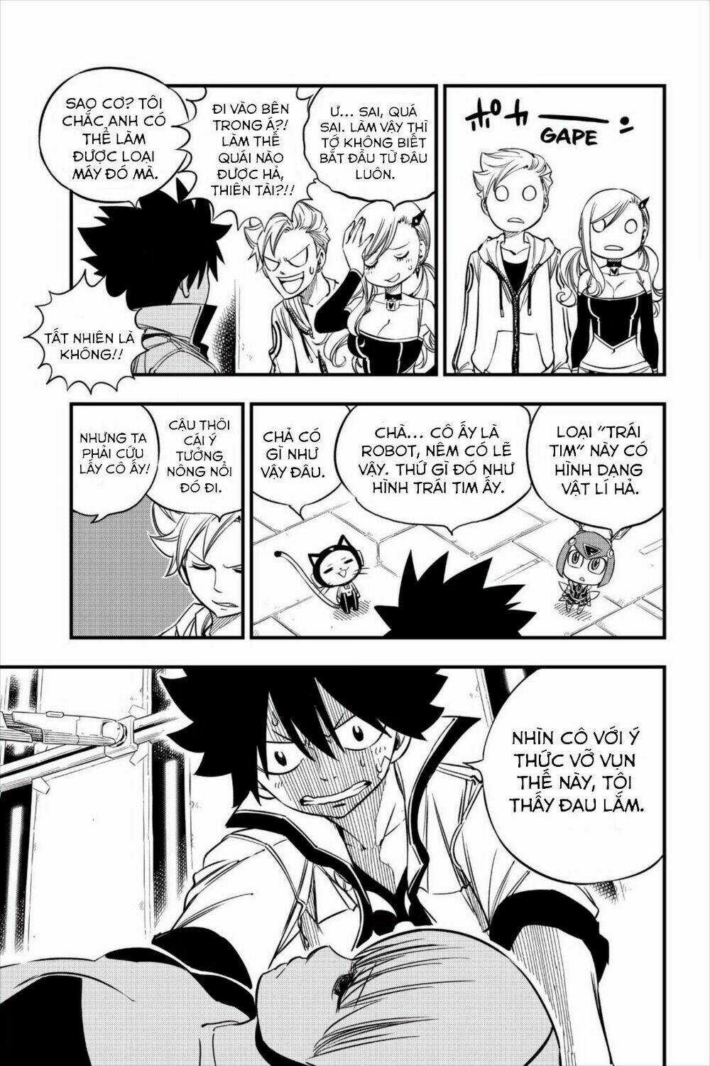 Hội Pháp Sư Và Thánh Thạch Rave Chapter 30 trang 7