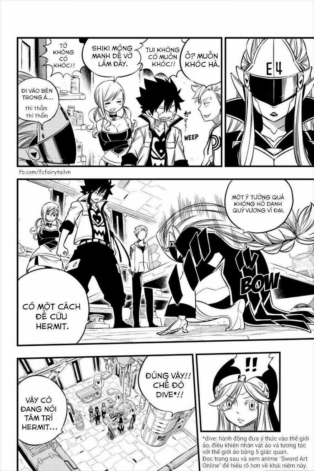 Hội Pháp Sư Và Thánh Thạch Rave Chapter 30 trang 8