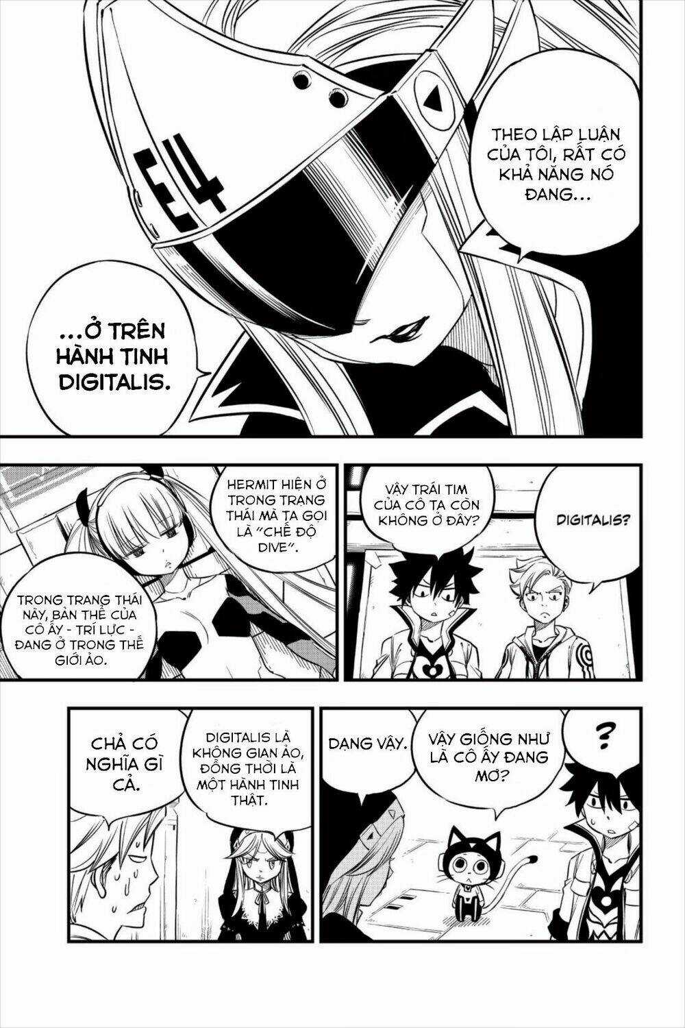 Hội Pháp Sư Và Thánh Thạch Rave Chapter 30 trang 9