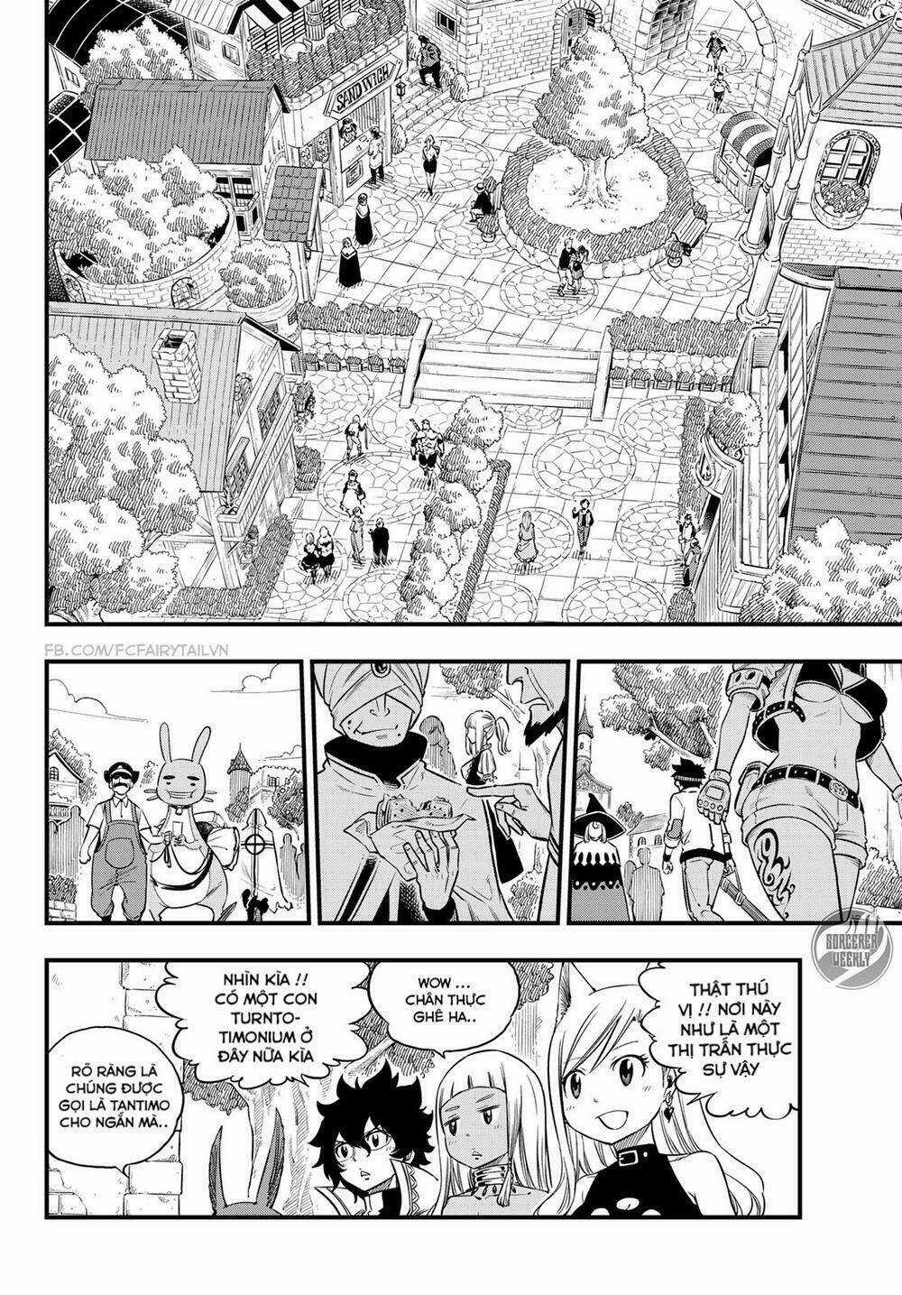 Hội Pháp Sư Và Thánh Thạch Rave Chapter 31 trang 11