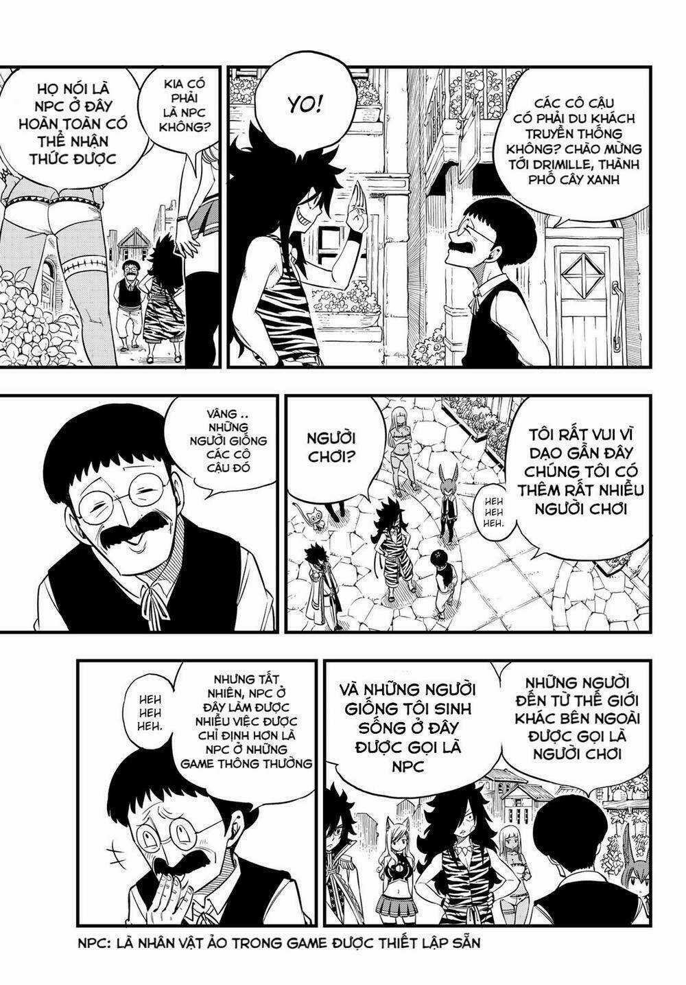 Hội Pháp Sư Và Thánh Thạch Rave Chapter 31 trang 12