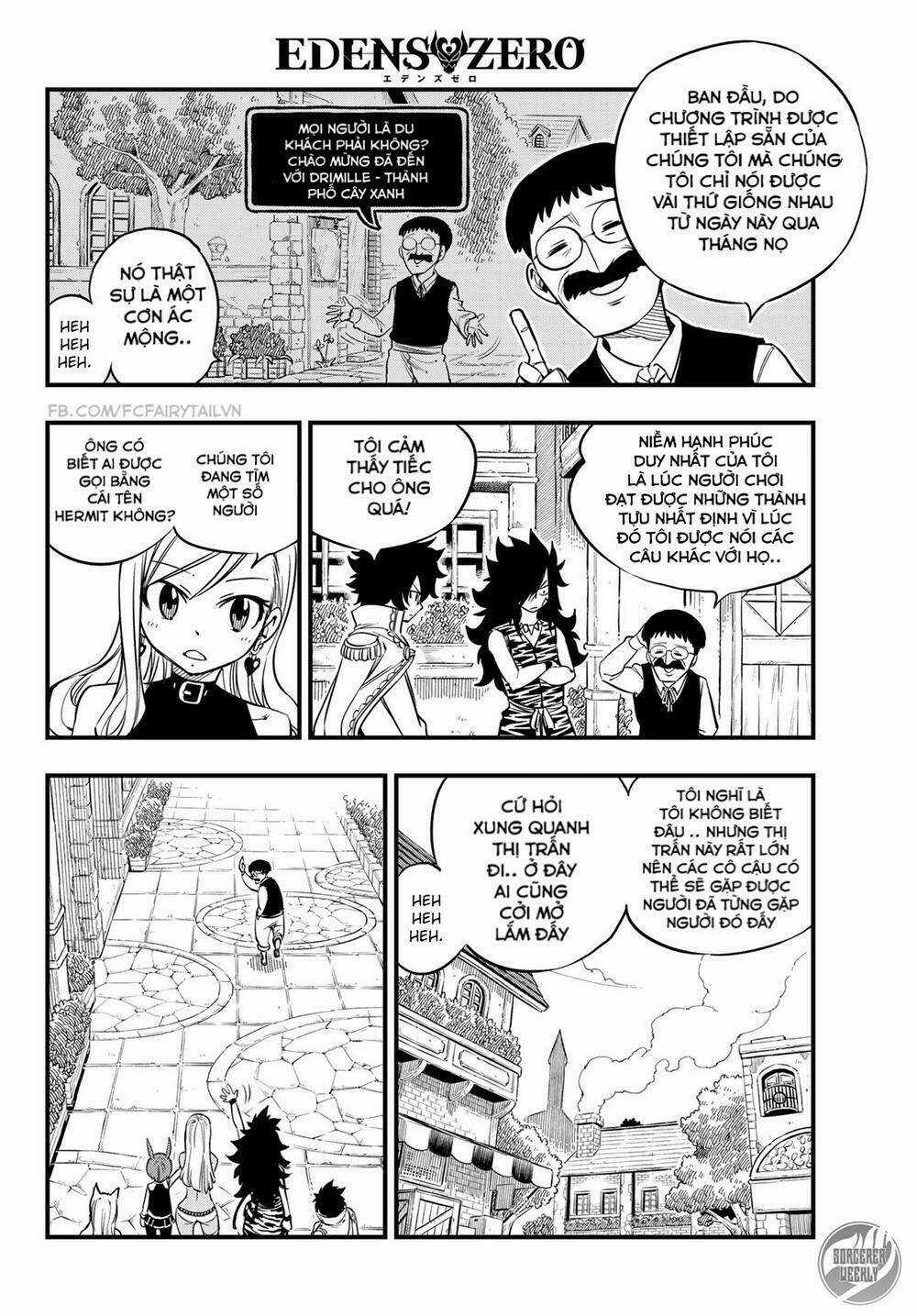 Hội Pháp Sư Và Thánh Thạch Rave Chapter 31 trang 13