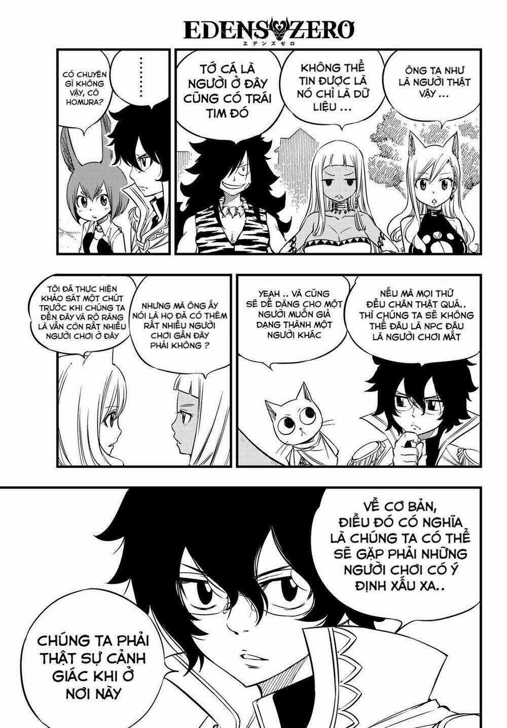 Hội Pháp Sư Và Thánh Thạch Rave Chapter 31 trang 14