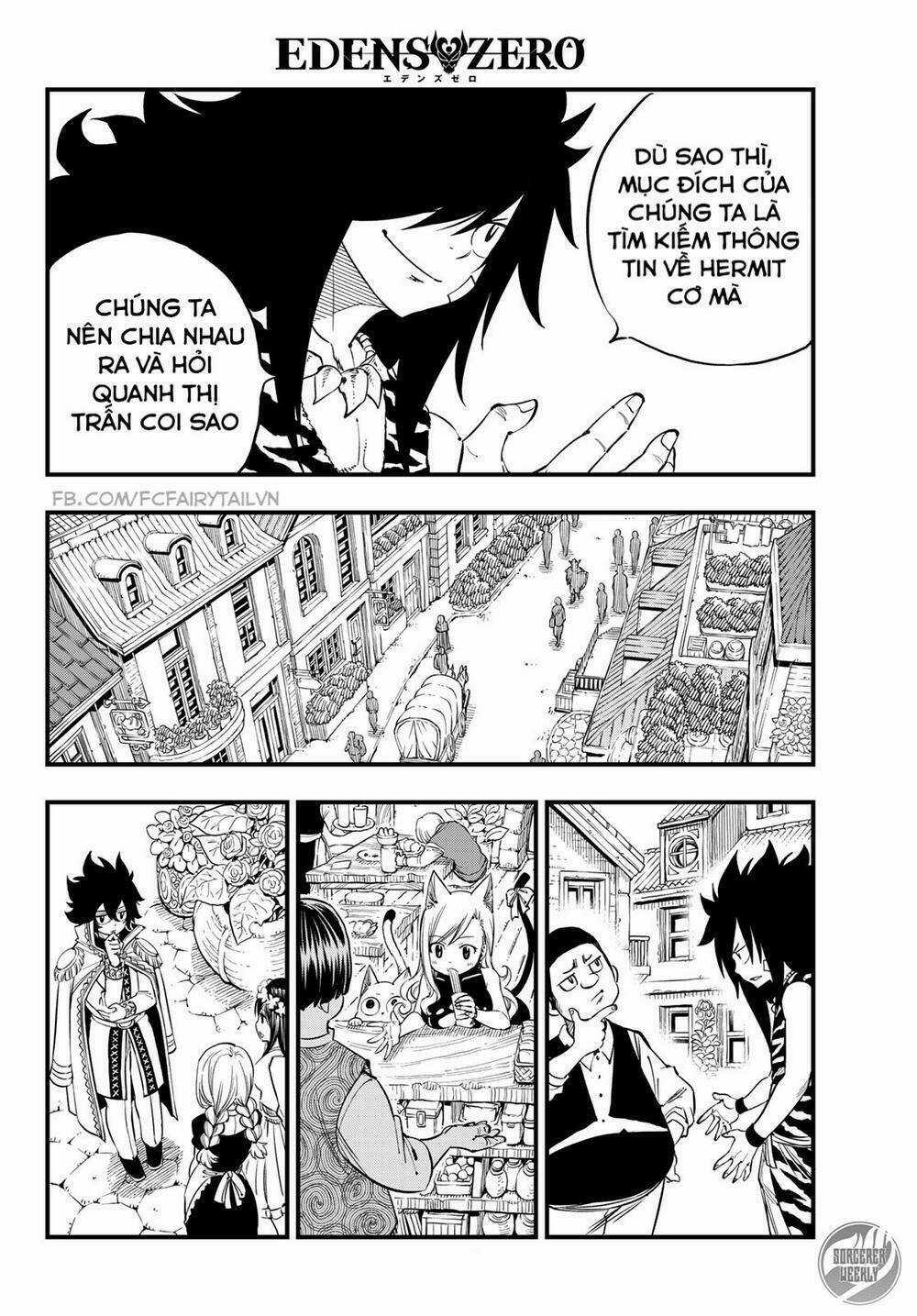 Hội Pháp Sư Và Thánh Thạch Rave Chapter 31 trang 15