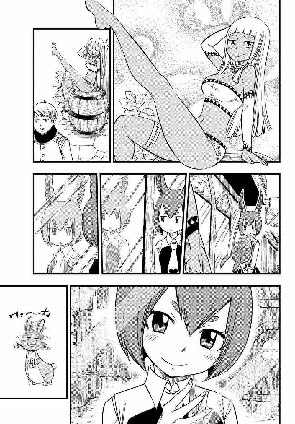 Hội Pháp Sư Và Thánh Thạch Rave Chapter 31 trang 16