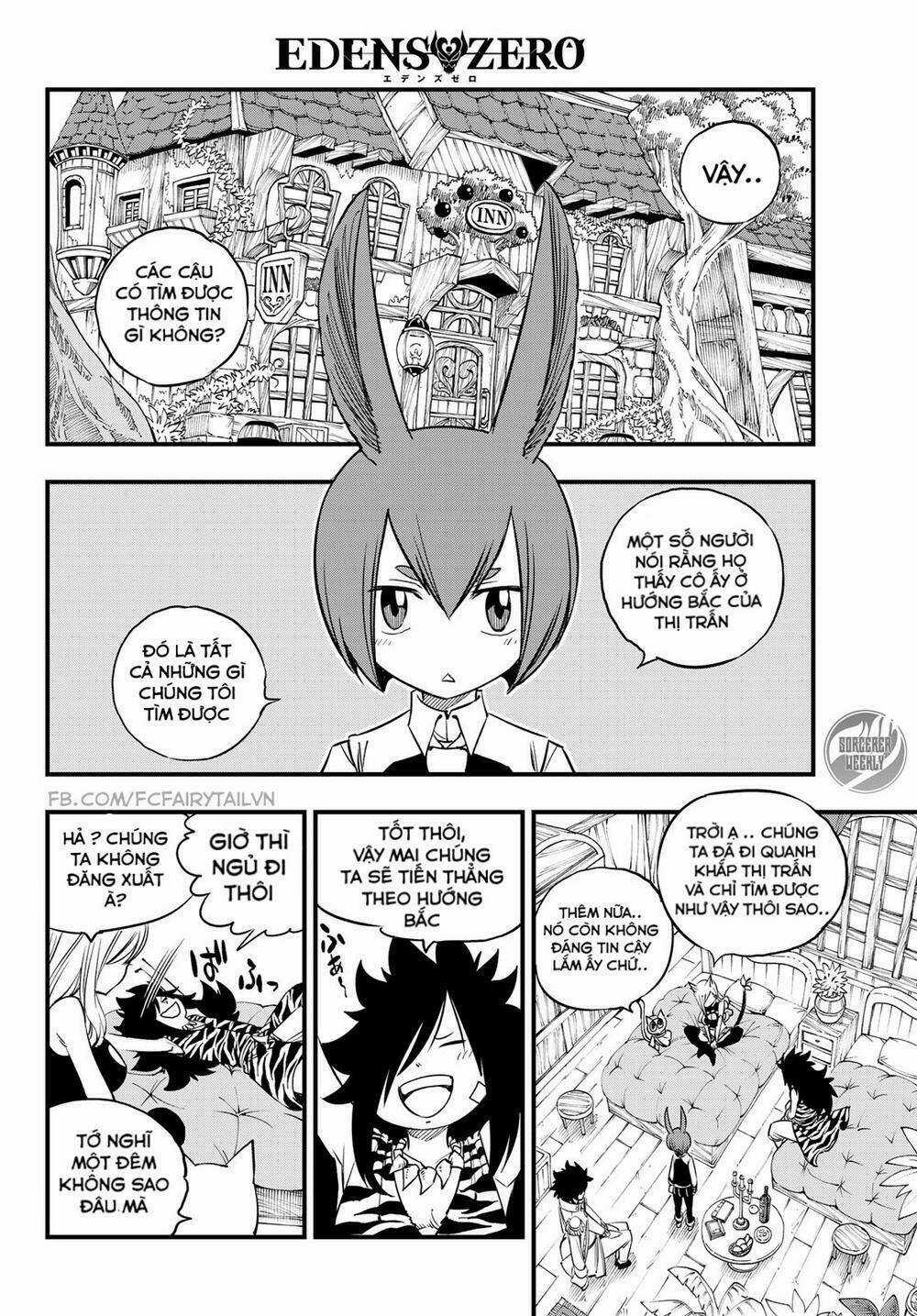 Hội Pháp Sư Và Thánh Thạch Rave Chapter 31 trang 17