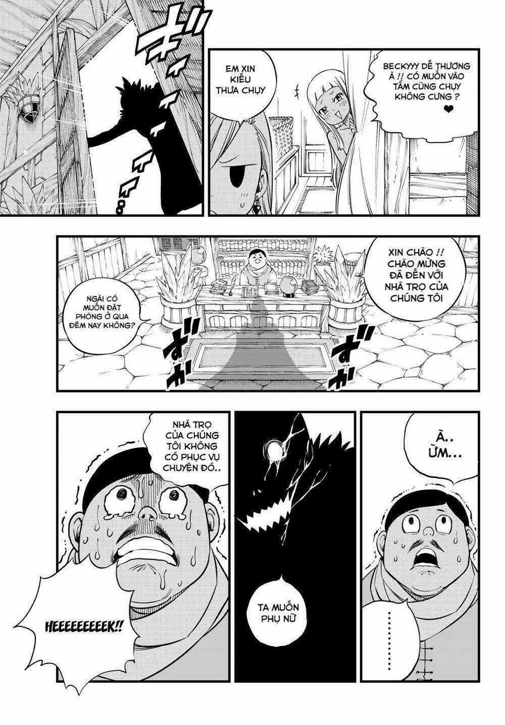 Hội Pháp Sư Và Thánh Thạch Rave Chapter 31 trang 18