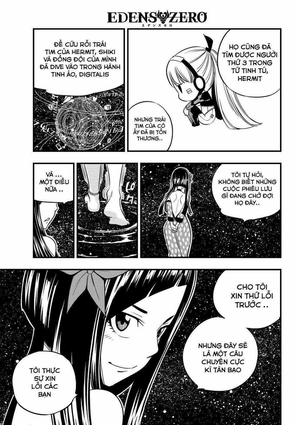 Hội Pháp Sư Và Thánh Thạch Rave Chapter 31 trang 2