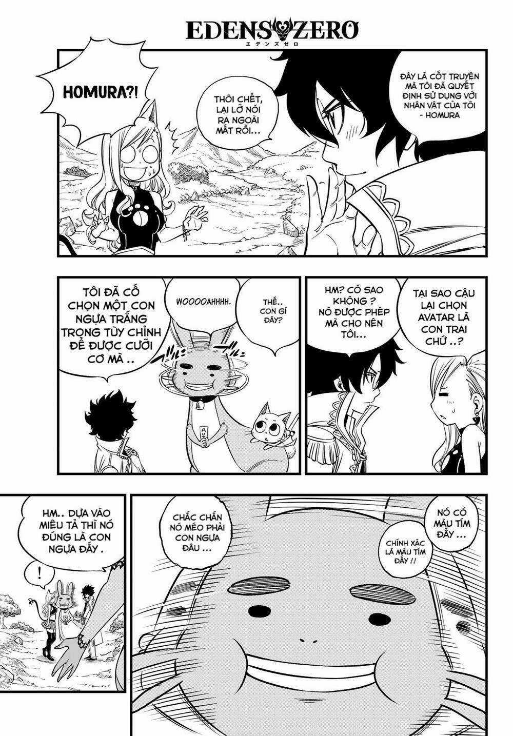 Hội Pháp Sư Và Thánh Thạch Rave Chapter 31 trang 4