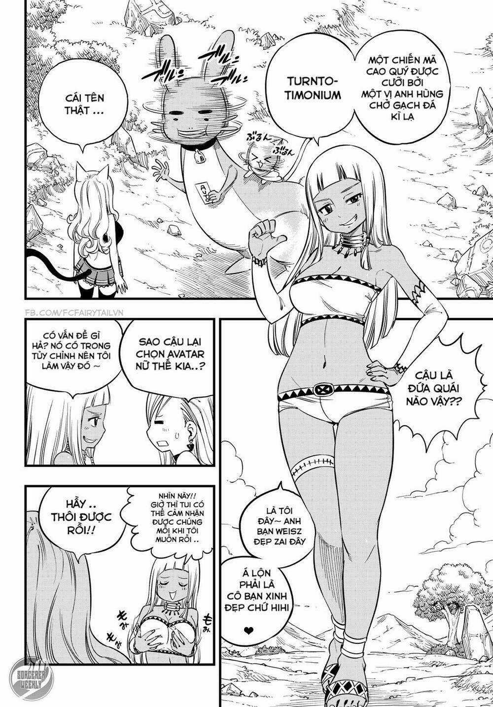 Hội Pháp Sư Và Thánh Thạch Rave Chapter 31 trang 5