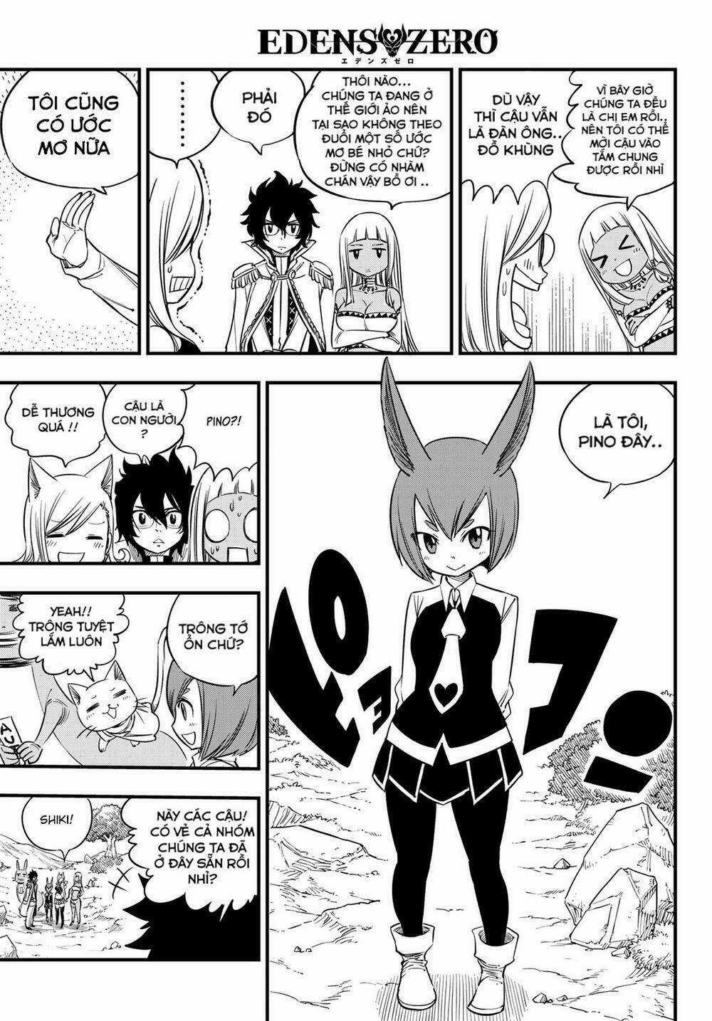 Hội Pháp Sư Và Thánh Thạch Rave Chapter 31 trang 6