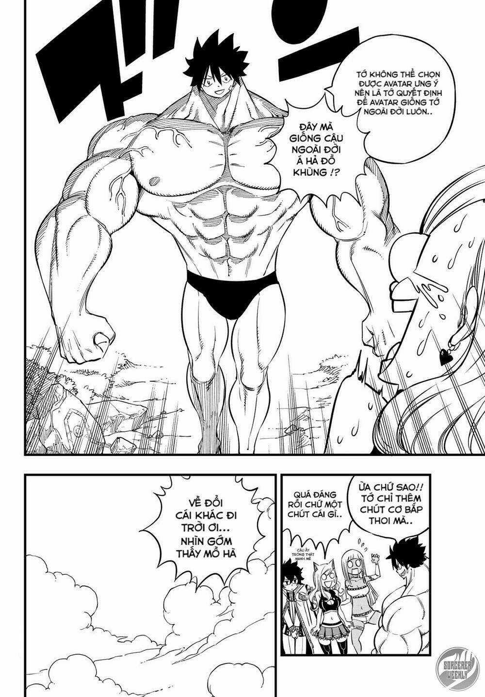 Hội Pháp Sư Và Thánh Thạch Rave Chapter 31 trang 7