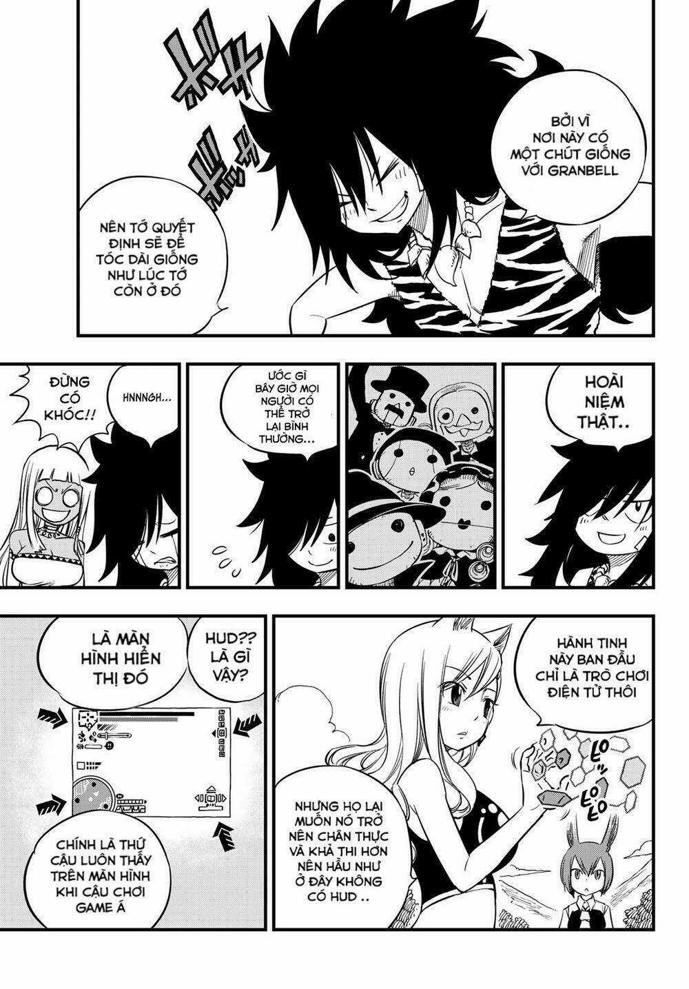 Hội Pháp Sư Và Thánh Thạch Rave Chapter 31 trang 8