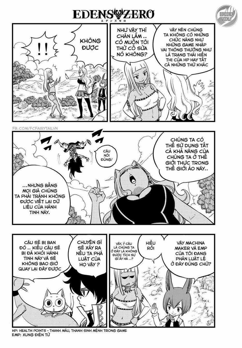 Hội Pháp Sư Và Thánh Thạch Rave Chapter 31 trang 9