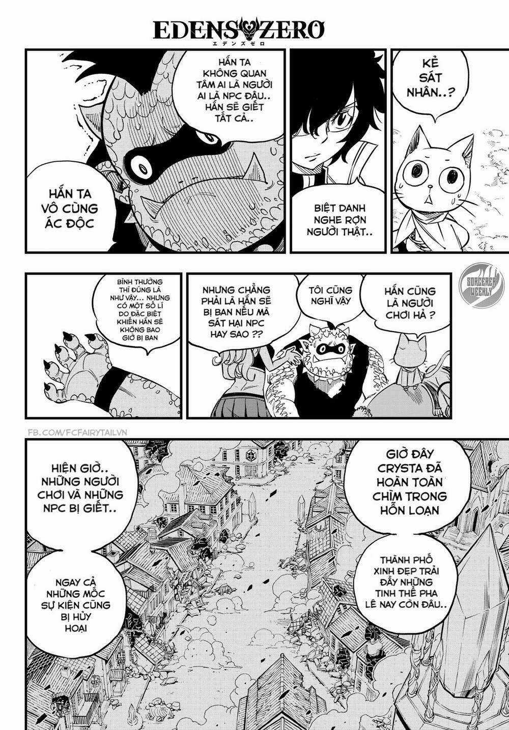 Hội Pháp Sư Và Thánh Thạch Rave Chapter 32 trang 10