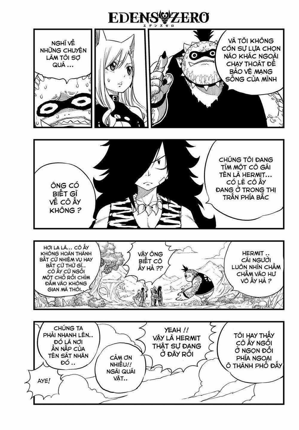 Hội Pháp Sư Và Thánh Thạch Rave Chapter 32 trang 11