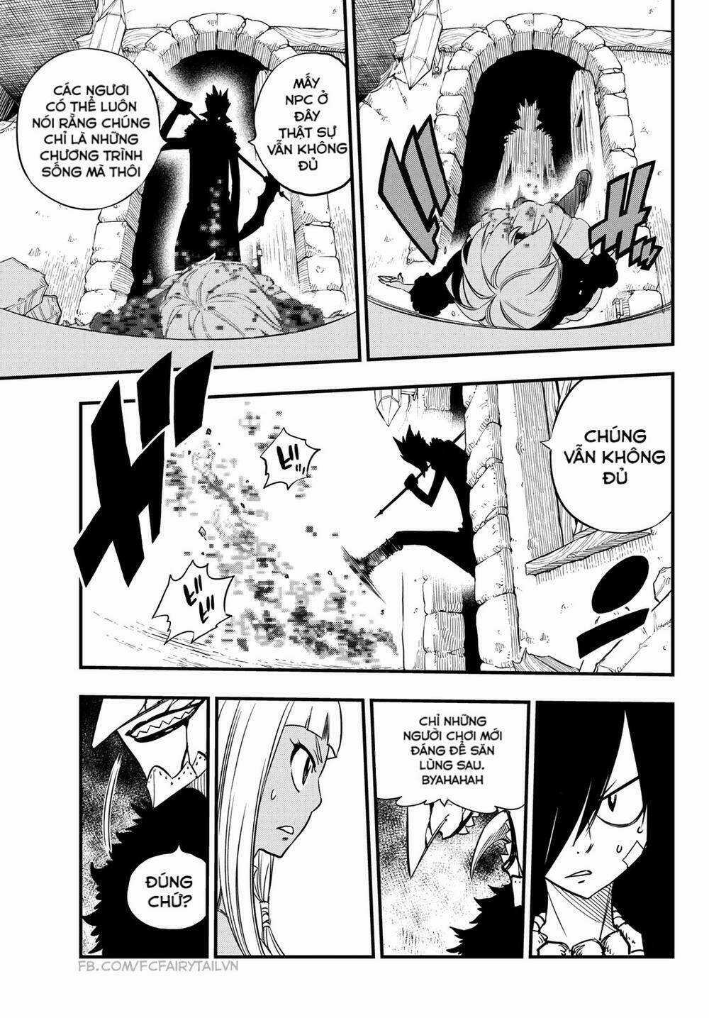 Hội Pháp Sư Và Thánh Thạch Rave Chapter 32 trang 15