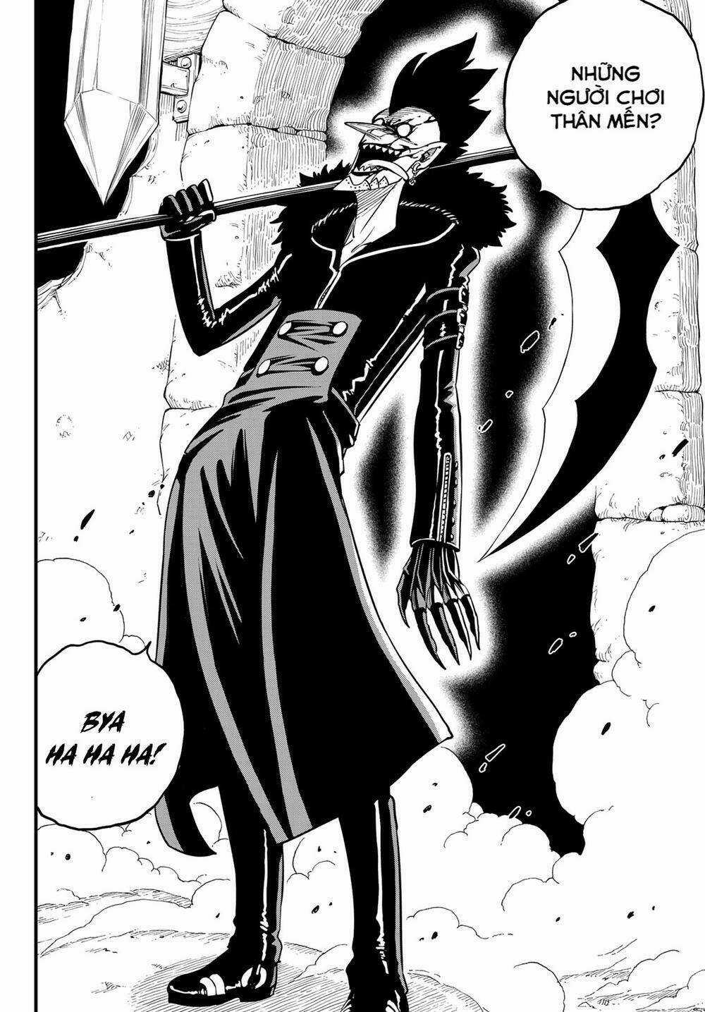 Hội Pháp Sư Và Thánh Thạch Rave Chapter 32 trang 16