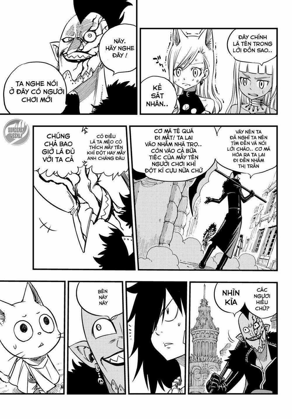 Hội Pháp Sư Và Thánh Thạch Rave Chapter 32 trang 17