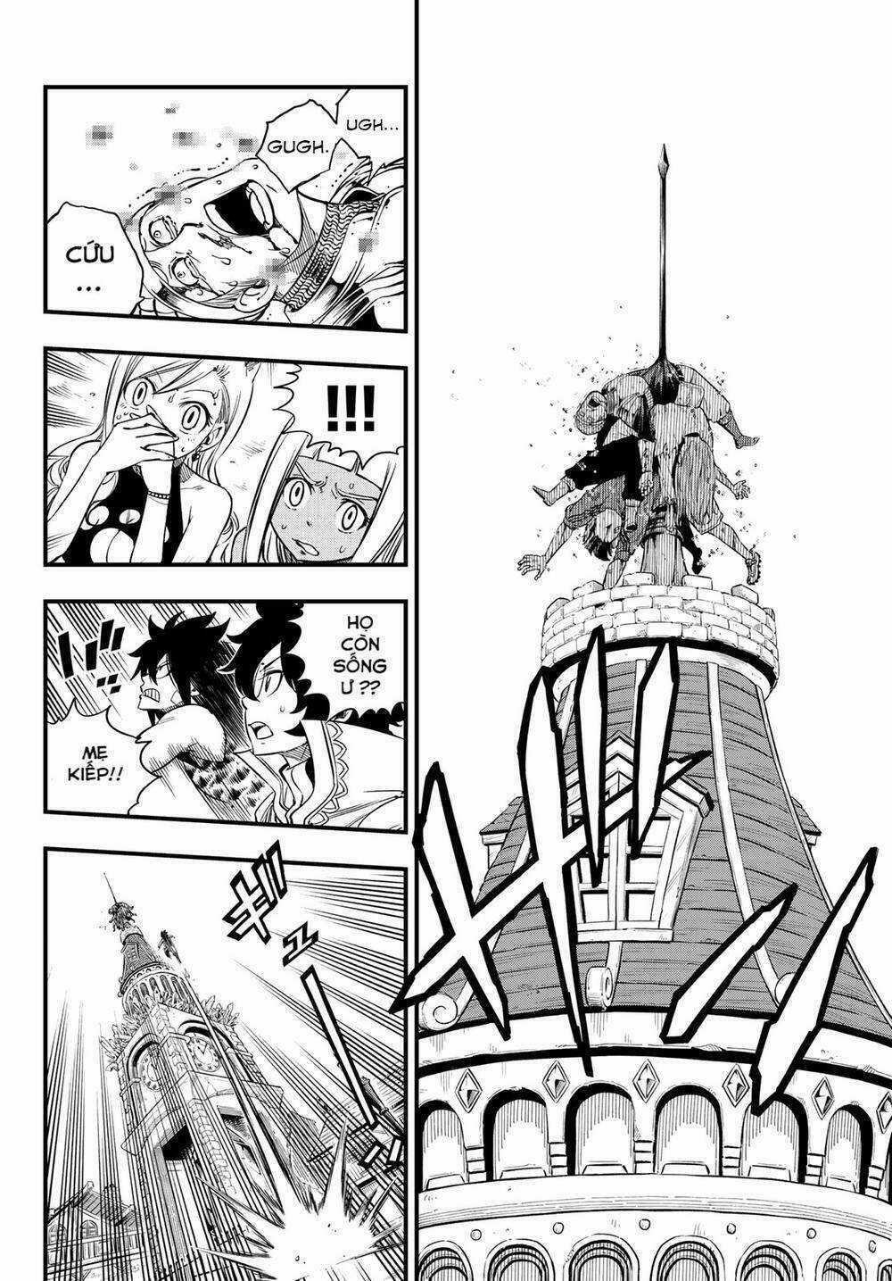 Hội Pháp Sư Và Thánh Thạch Rave Chapter 32 trang 18