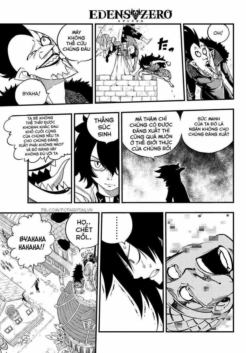 Hội Pháp Sư Và Thánh Thạch Rave Chapter 32 trang 19