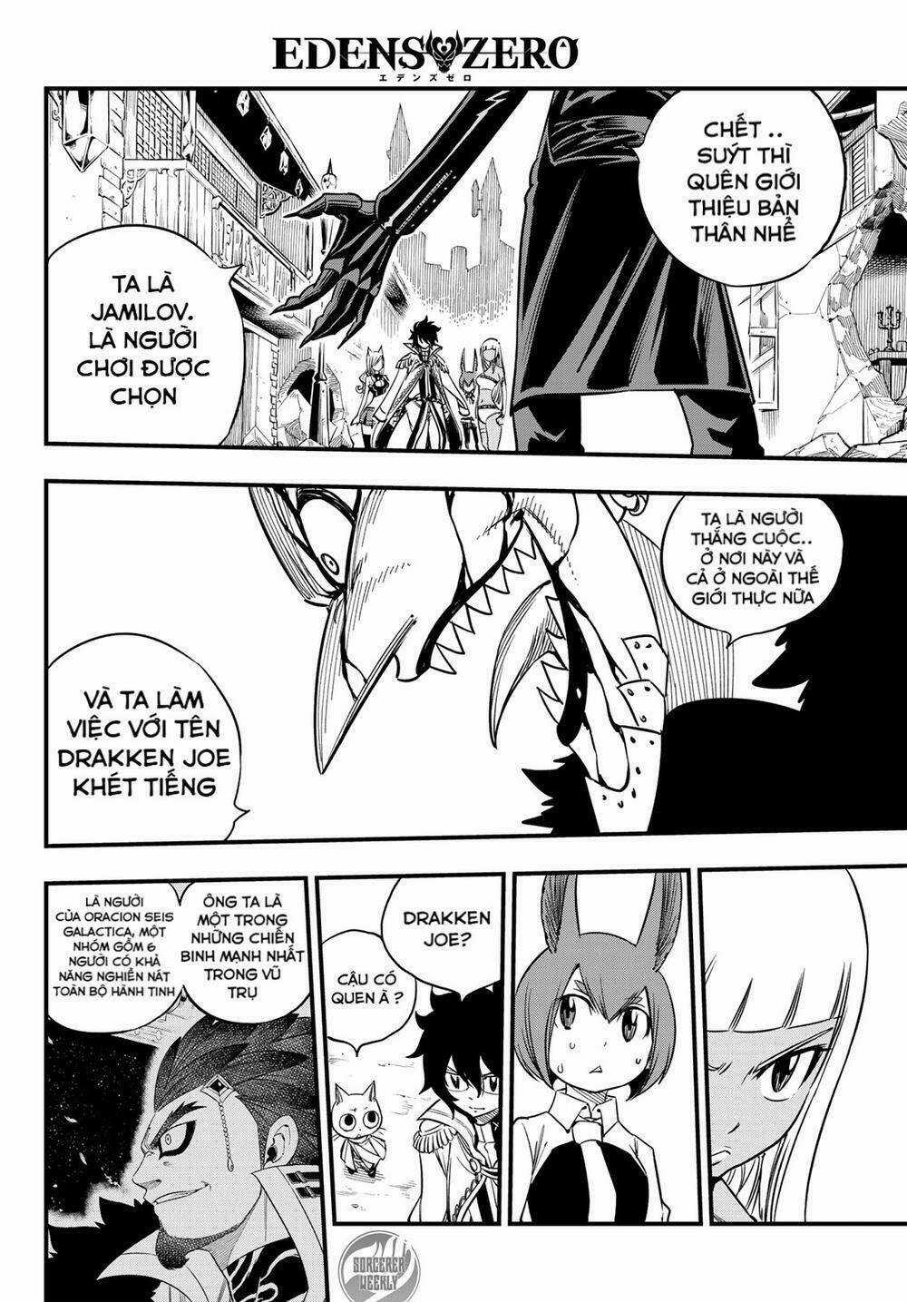 Hội Pháp Sư Và Thánh Thạch Rave Chapter 32 trang 20