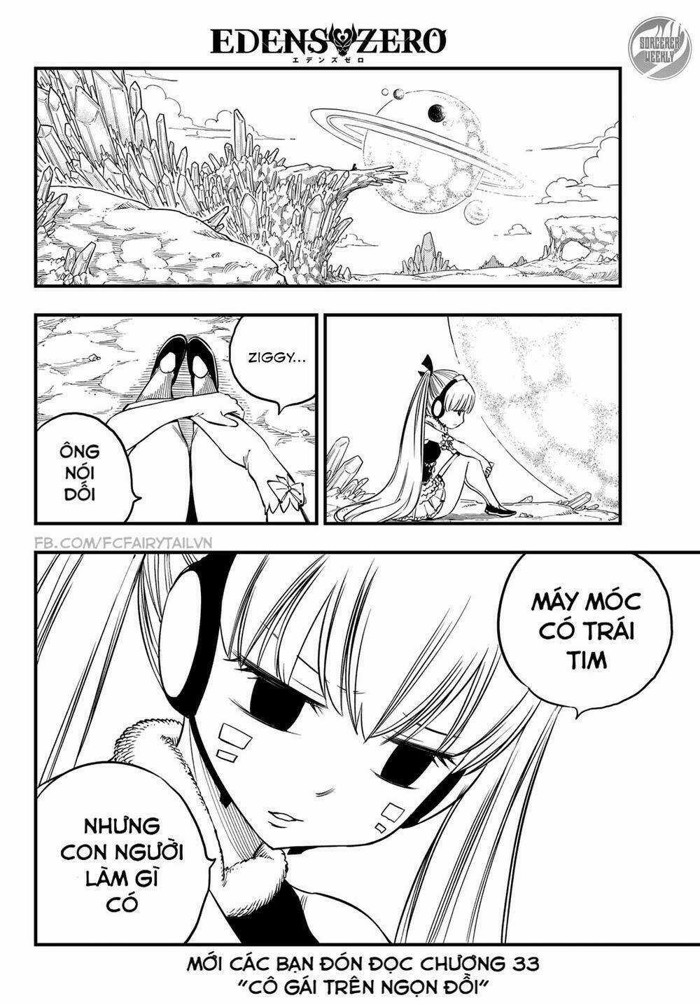 Hội Pháp Sư Và Thánh Thạch Rave Chapter 32 trang 22