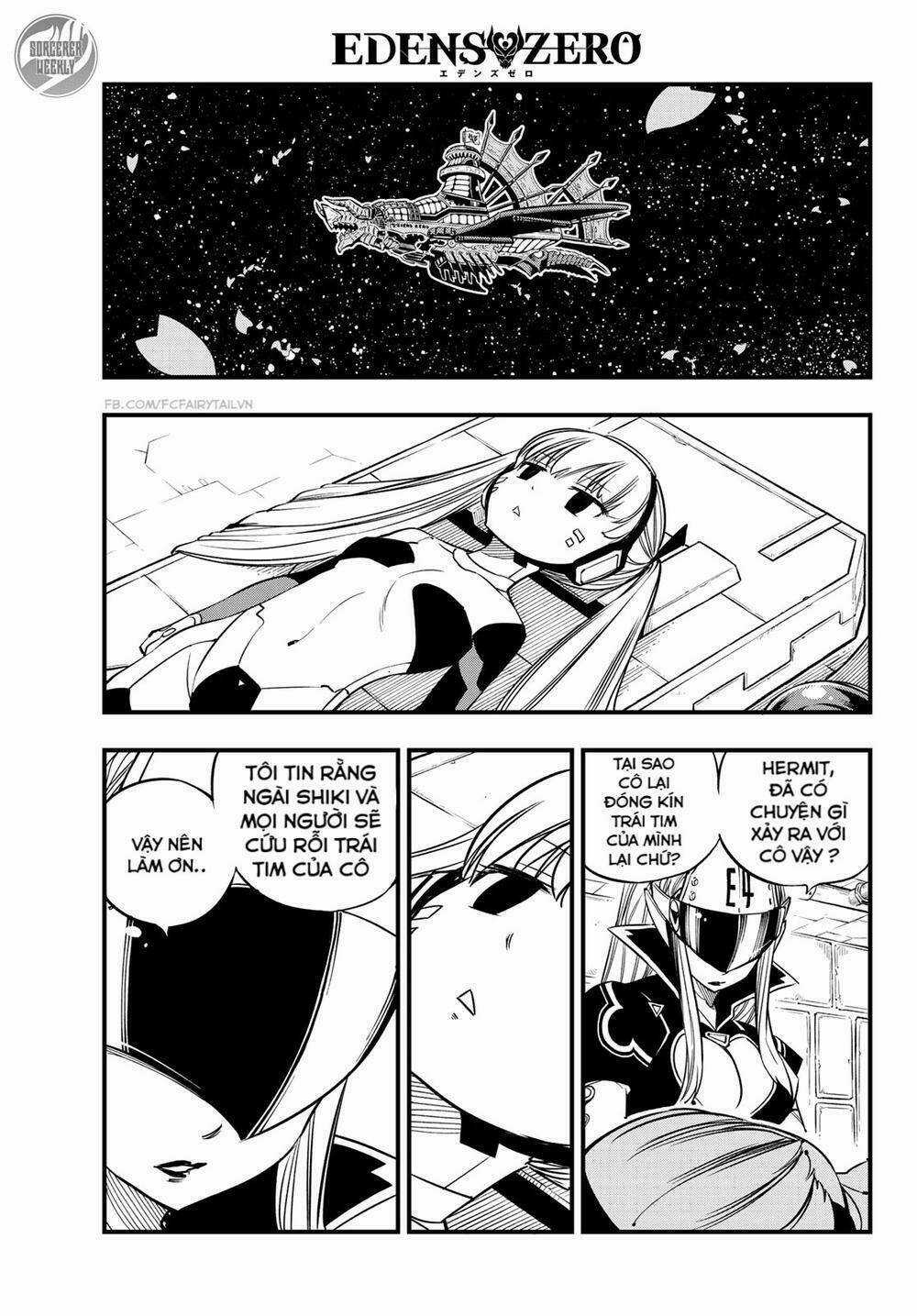 Hội Pháp Sư Và Thánh Thạch Rave Chapter 32 trang 3