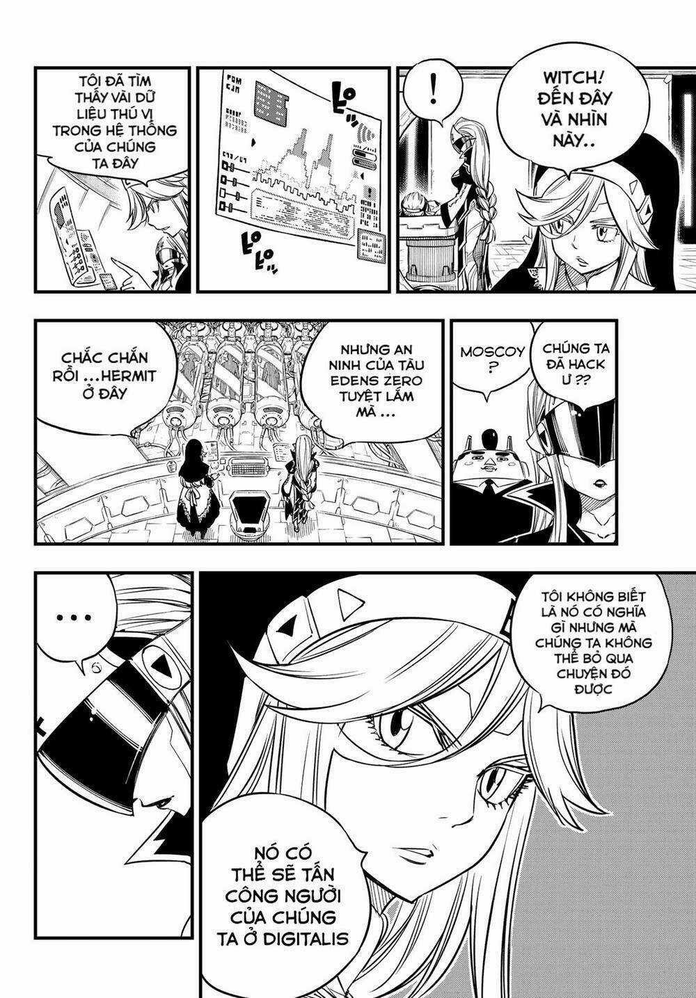 Hội Pháp Sư Và Thánh Thạch Rave Chapter 32 trang 4