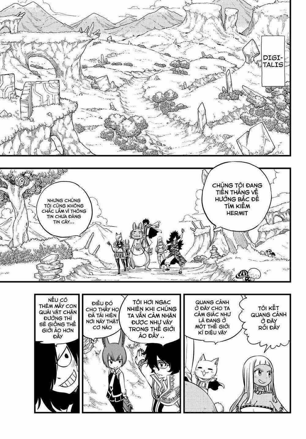 Hội Pháp Sư Và Thánh Thạch Rave Chapter 32 trang 5