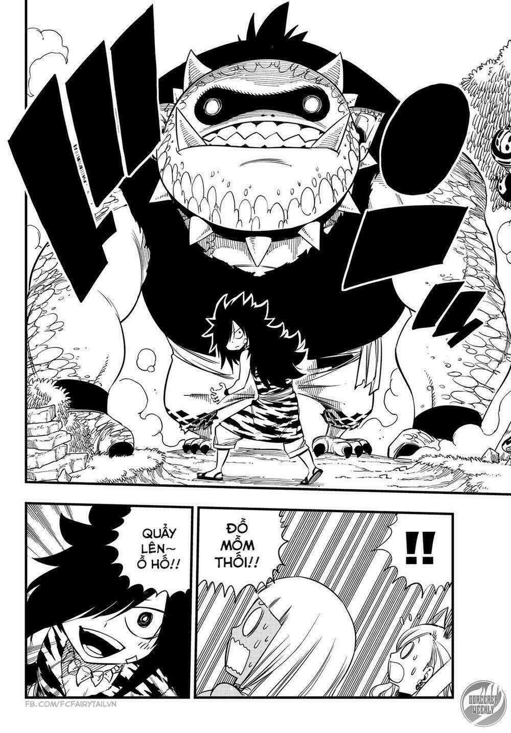 Hội Pháp Sư Và Thánh Thạch Rave Chapter 32 trang 6