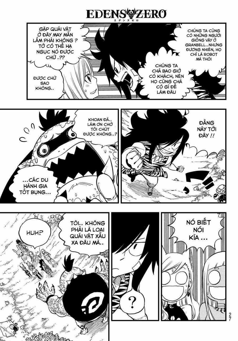 Hội Pháp Sư Và Thánh Thạch Rave Chapter 32 trang 7