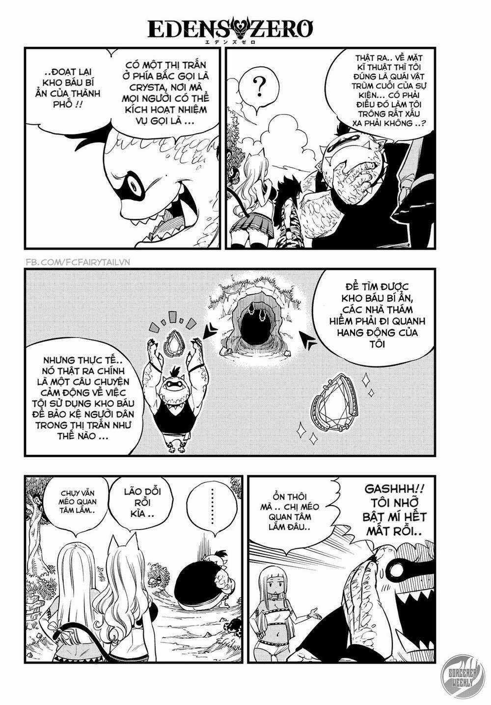 Hội Pháp Sư Và Thánh Thạch Rave Chapter 32 trang 8