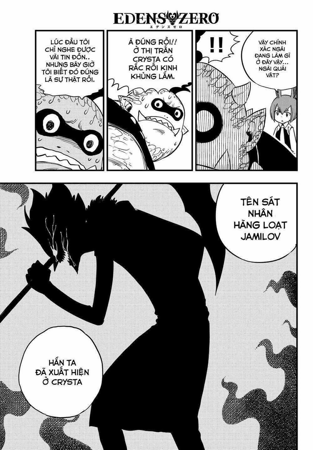 Hội Pháp Sư Và Thánh Thạch Rave Chapter 32 trang 9