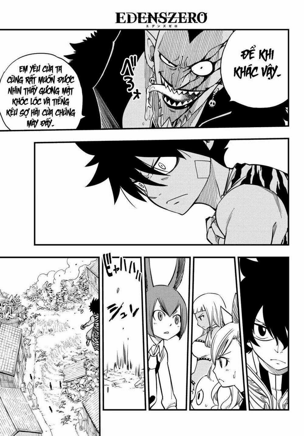 Hội Pháp Sư Và Thánh Thạch Rave Chapter 33 trang 10