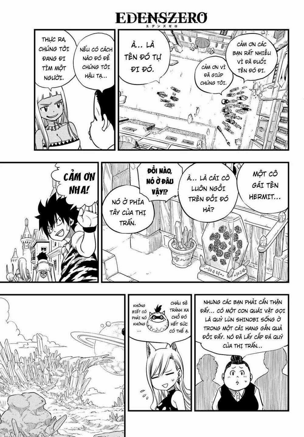 Hội Pháp Sư Và Thánh Thạch Rave Chapter 33 trang 12