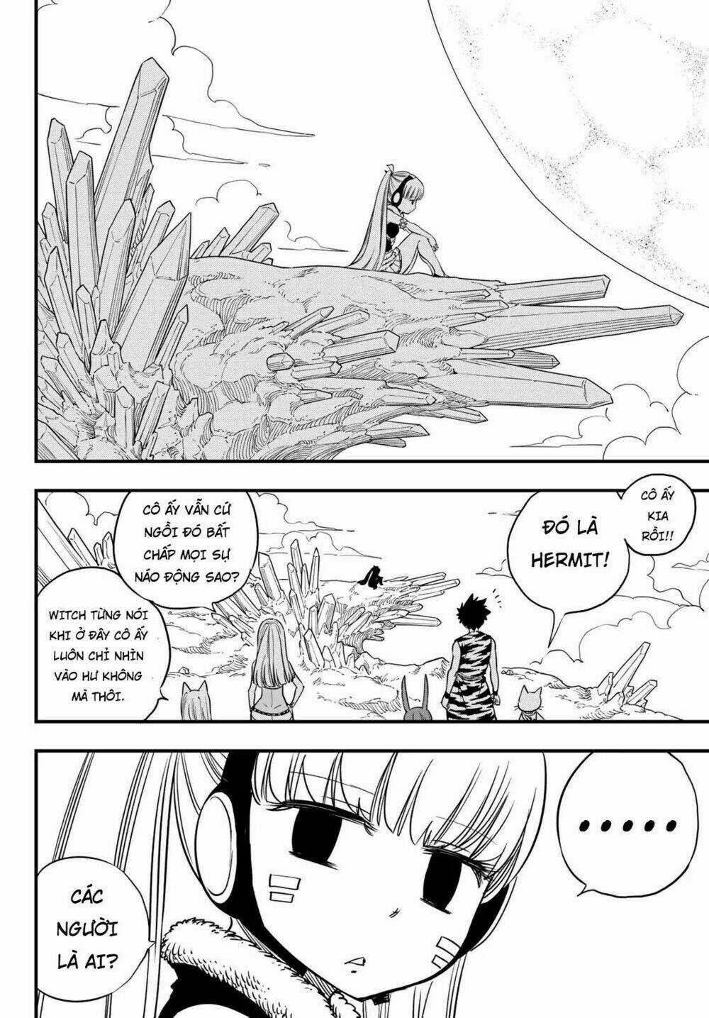 Hội Pháp Sư Và Thánh Thạch Rave Chapter 33 trang 13